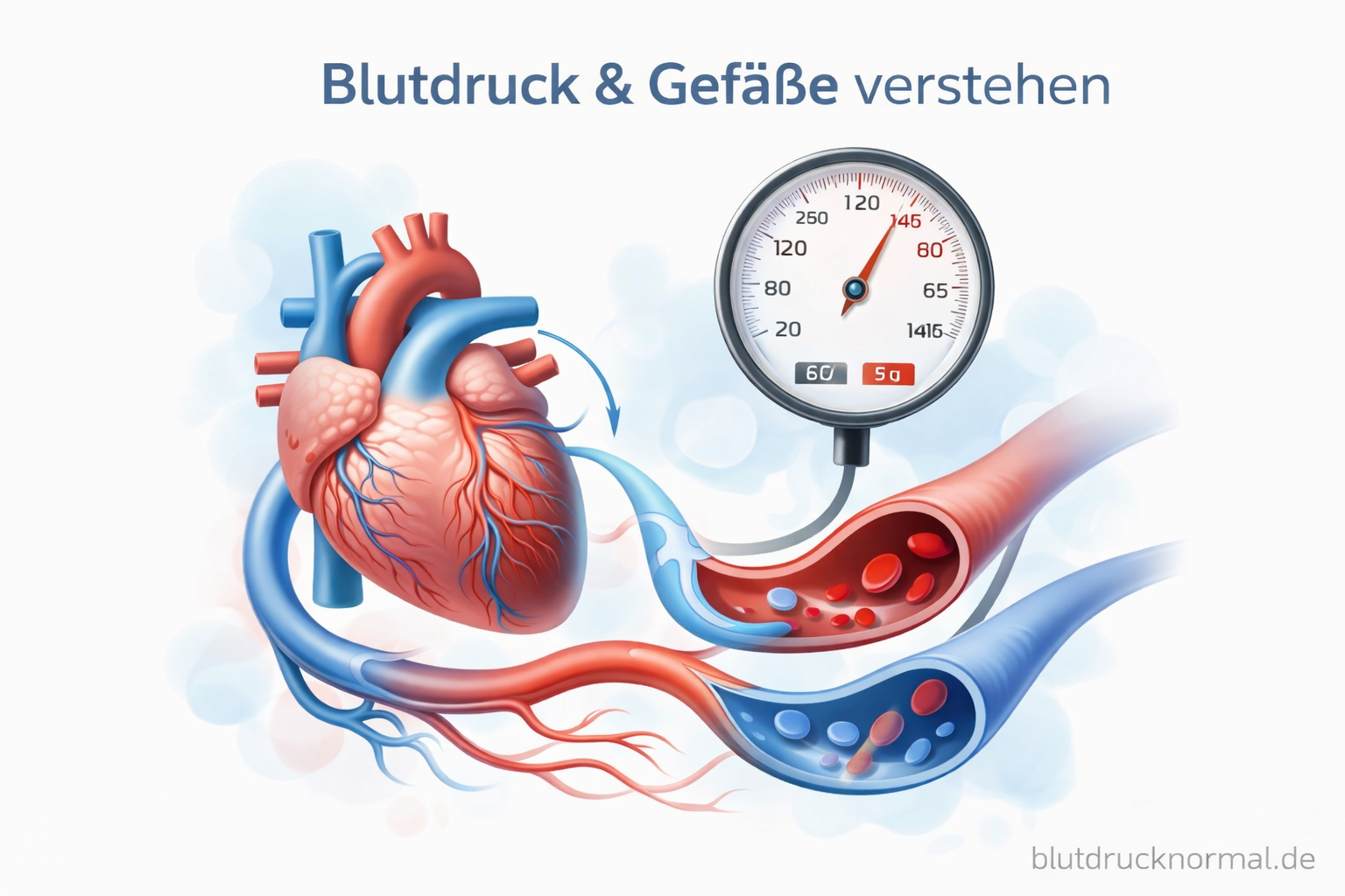Blutdruck & Gefäße verstehen